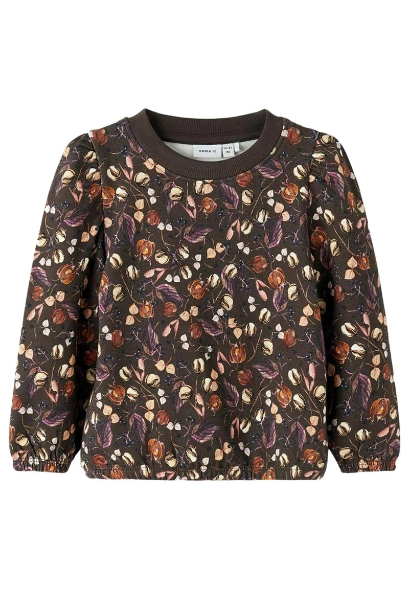 Name It Kinder Sweatshirt - Hot Fudge 3 Name It Kinder Sweatshirt - Hot Fudge