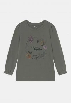 Name It Kinder NMFSUNNIVA - Langarmshirt - Agave Green