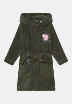Name It Kinder NMMPEPPAPIG - Bademantel - Climbing Ivy