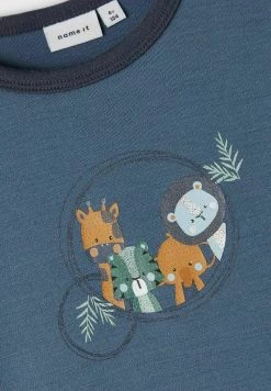 Name It LONGSLEEVE - Langarmshirt - China Blue | Kinder -Name it Verkäufe 46d2805c144f46da92cbcfb927a86fca