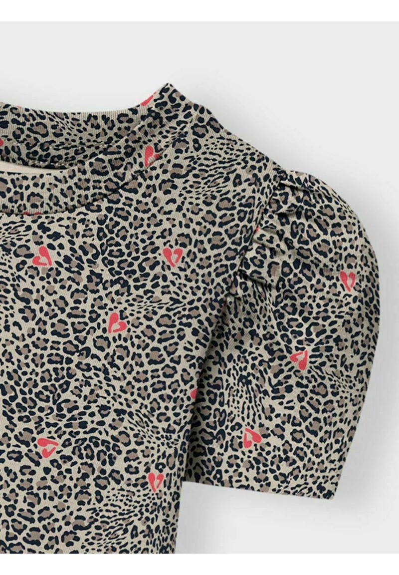 Name It Kinder NMFVIANNI SS - Jerseykleid - Oatmeal 6 Name It Kinder NMFVIANNI SS - Jerseykleid - Oatmeal – Bild 4