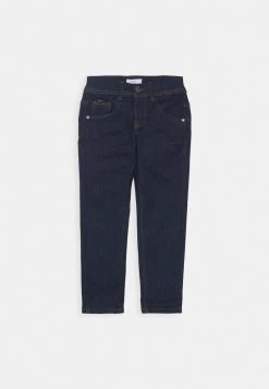 Name It Kinder NKMBABU DNMTEJAS PANT - Jeans Straight Leg - Dark Blue Denim