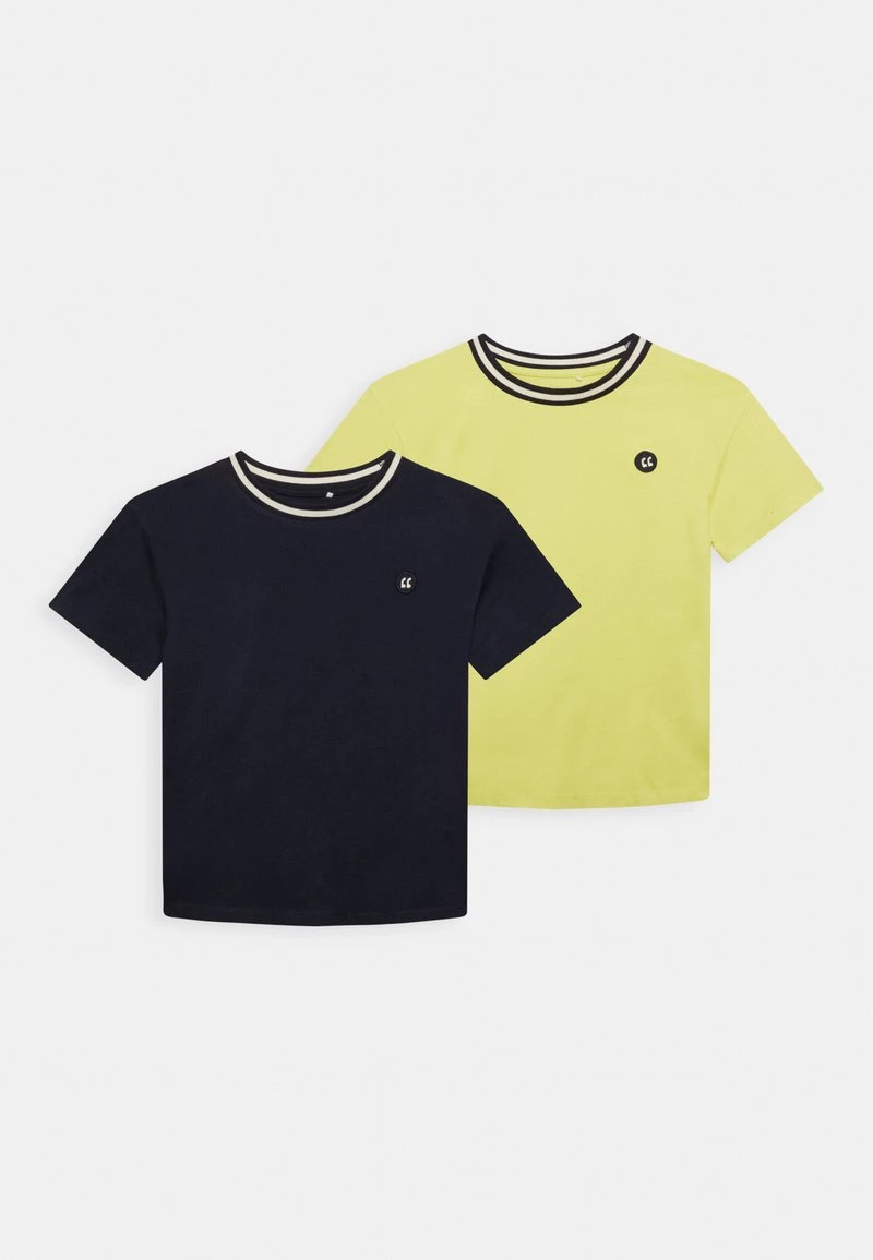 Name It Kinder NKFMTV MULLE 2 PACK - T-Shirt Basic - Sunny Lime 3 Name It Kinder NKFMTV MULLE 2 PACK - T-Shirt Basic - Sunny Lime