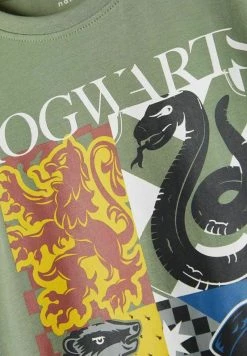 Name It HARRY POTTER HOGWARTS - T-Shirt Print - Hedge Green | Kinder -Name it Verkäufe 46f183763cbd4b38aefffdf267192e8d