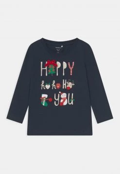 Name It Kinder NMFRISMAS 2 PACK - Langarmshirt - Dark Sapphire -Name it Verkäufe 46fc732e23e240f3b7121cb03327ce04