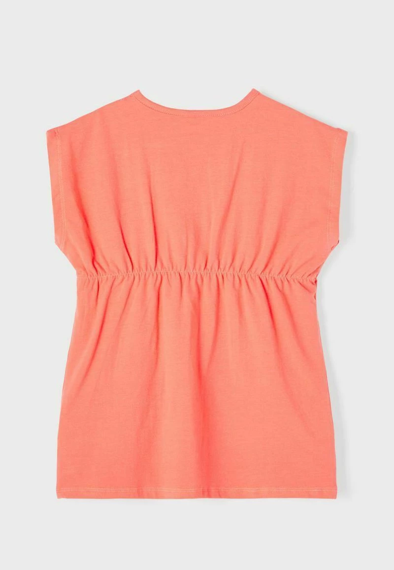 Name It Kinder MINNIE MALBINA - Jerseykleid - Georgia Peach 4 Name It Kinder MINNIE MALBINA - Jerseykleid - Georgia Peach – Bild 2