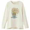 Name It Kinder MIT LANGEN ÄRMELN GLITZERPRINT - Langarmshirt - Peyote Melange