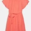Name It Kinder NKFHIDDO DRESS - Cocktailkleid/festliches Kleid - Georgia Peach
