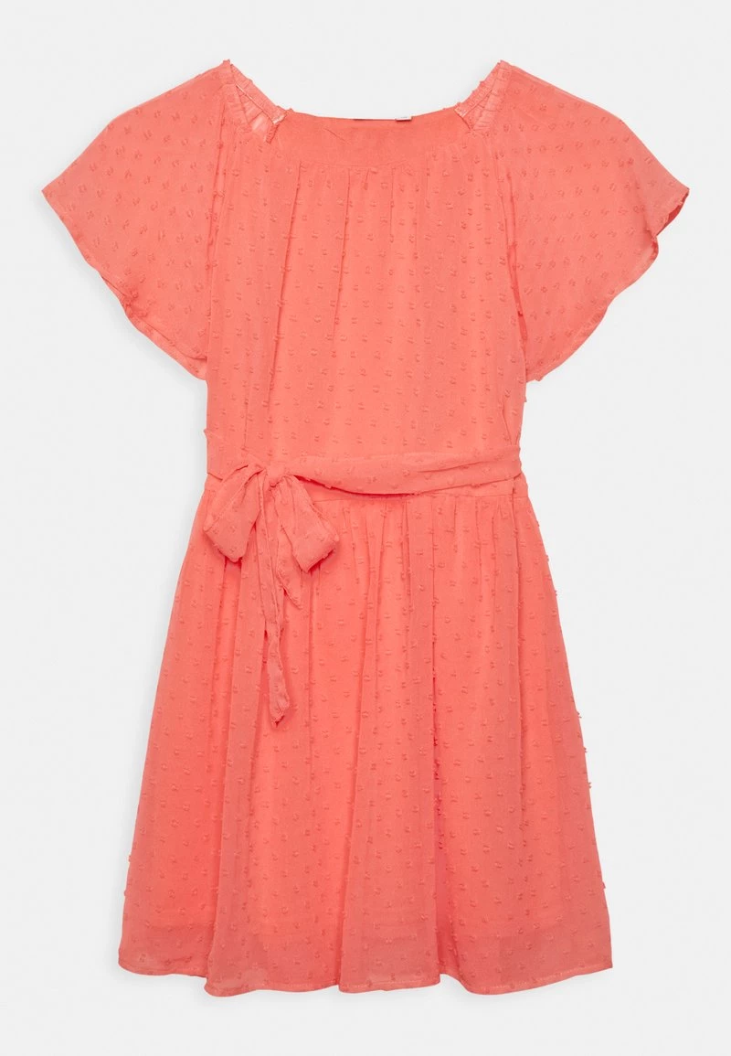 Name It Kinder NKFHIDDO DRESS - Cocktailkleid/festliches Kleid - Georgia Peach 3 Name It Kinder NKFHIDDO DRESS - Cocktailkleid/festliches Kleid - Georgia Peach