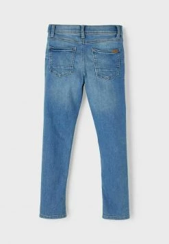 Name It Jeans Slim Fit - Light Blue Denim | Kinder -Name it Verkäufe 47c01932f28b44e88f2a732ab035a544