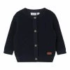 Name It WAFFEL- - Strickjacke - Dark Sapphire | Kinder
