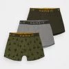 Name It Kinder NKMBOXER 3 PACK - Panties - Olive Night/grey -Name it Verkäufe 480a64b39ce345db8c8de58f9aa3ee93