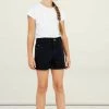 Name It Kinder NKFRANDI DNMTAYA - Jeans Shorts - Black Denim