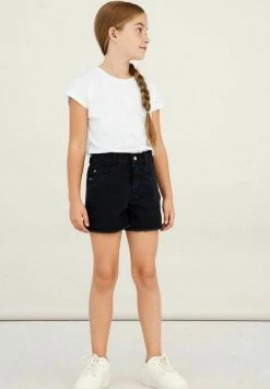 Name It Kinder NKFRANDI DNMTAYA - Jeans Shorts - Black Denim