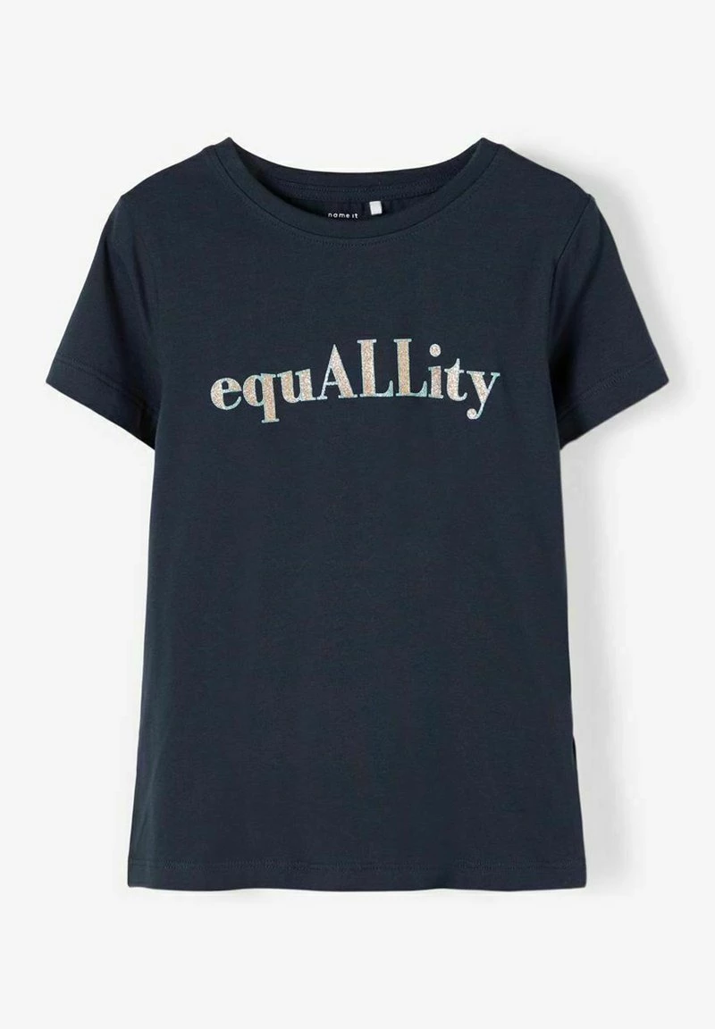 Name It Kinder T-Shirt Print - Dark Sapphire 5 Name It Kinder T-Shirt Print - Dark Sapphire – Bild 3