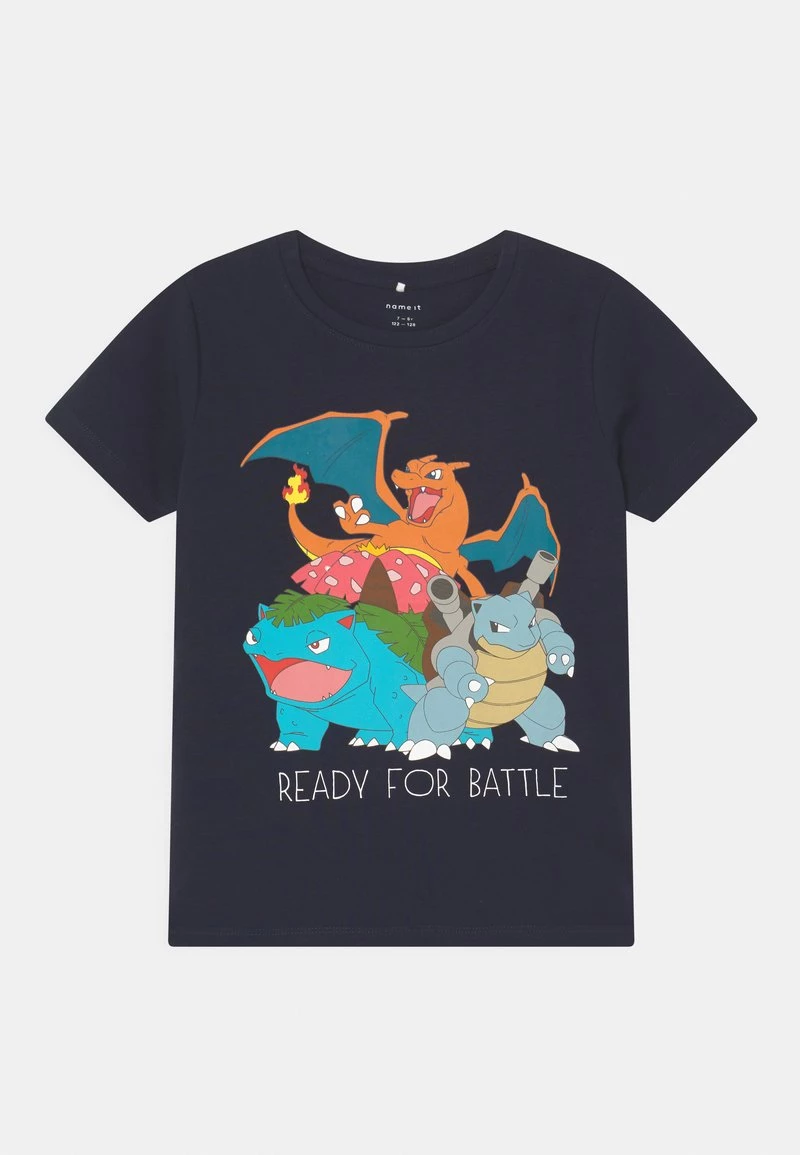 Name It Kinder NKMFUNK POKEMON FASHION - T-Shirt Print - Dark Sapphire 3 Name It Kinder NKMFUNK POKEMON FASHION - T-Shirt Print - Dark Sapphire
