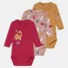 Name It Kinder NBFMAGGIE 3 PACK - Body - Pale Mauve