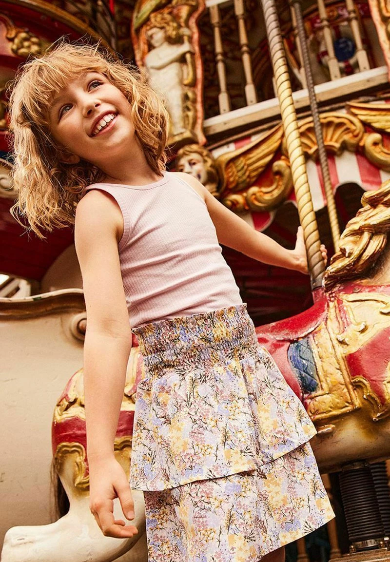 Name It Kinder NILINA - A-Linien-Rock - Jet Stream 3 Name It Kinder NILINA - A-Linien-Rock - Jet Stream