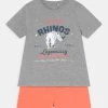 Name It Kinder NMMZACO SET - T-Shirt Print - Grey Melange