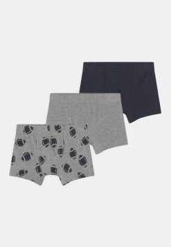 Name It NKMTIGHTS RUGBY 3 PACK - Panties - Grey Melange | Kinder