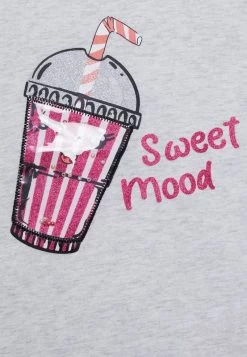 Name It Kinder NMFDARA - T-Shirt Print - Light Grey Melange -Name it Verkäufe 49506b6bd0584c31a13afc2d9bf889ed