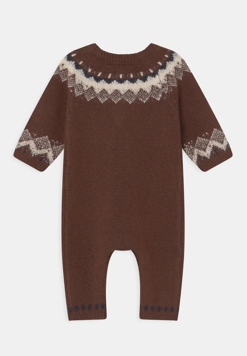 Name It Kinder NBMOLAN - Jumpsuit - Rocky Road 4 Name It Kinder NBMOLAN - Jumpsuit - Rocky Road – Bild 2