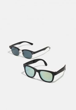 Name It NKMDIMO SUNGLASS RACK 2 PACK UNISEX - Sonnenbrille - Black