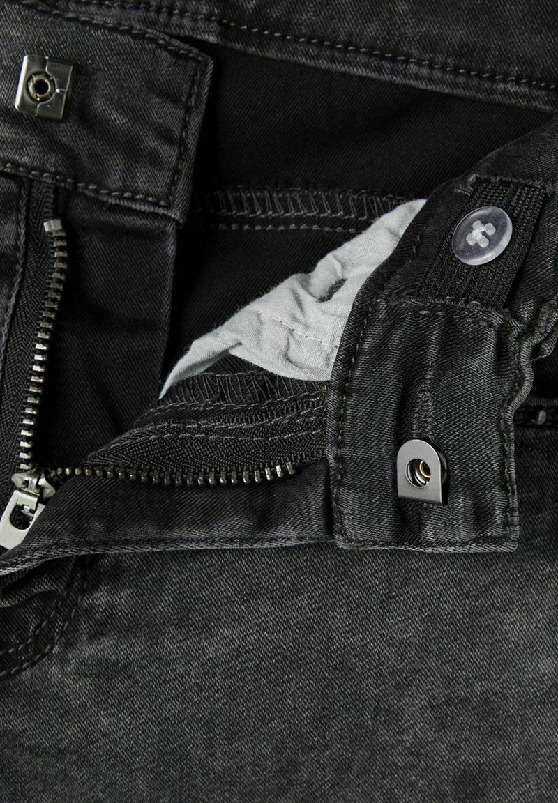Name It Jeans Skinny Fit - Dark Grey Denim | Kinder 6 Name It Jeans Skinny Fit - Dark Grey Denim | Kinder – Bild 4