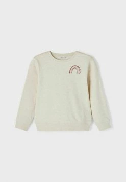 Name It Kinder POSITIVE VIBES - Sweatshirt - Peyote Melange -Name it Verkäufe 49c3b268a9744198873dada0ad527023