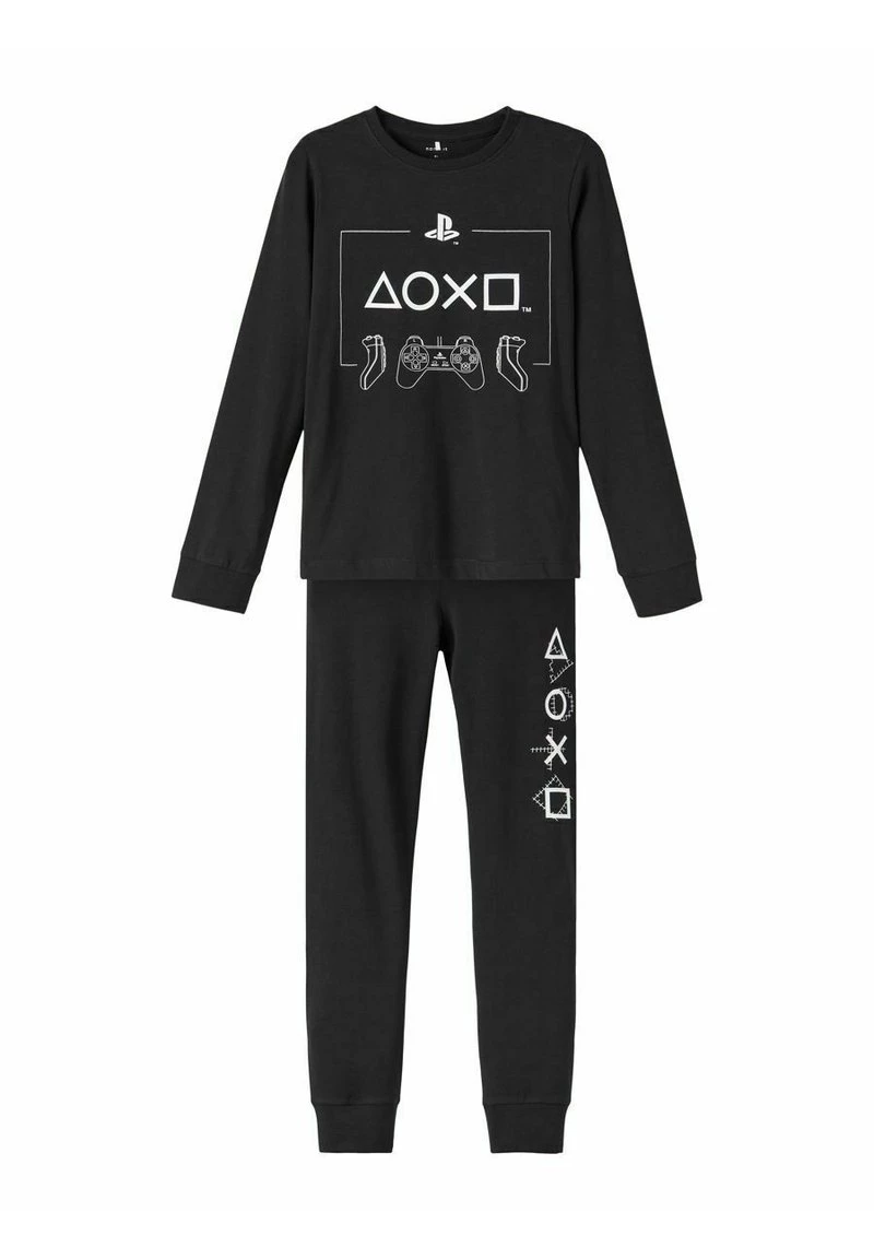 Name It Kinder NKMPLAYSTATION - Nachtwäsche Set - Black 3 Name It Kinder NKMPLAYSTATION - Nachtwäsche Set - Black