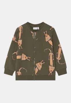 Name It Sweatjacke - Olive Night | Kinder