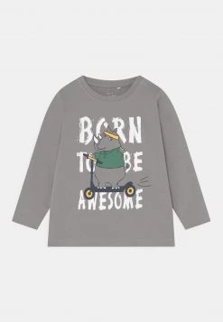 Name It NMMVUX 2 PACK - Langarmshirt - Subtle Green | Kinder