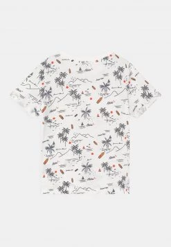 Name It Kinder NMMVALTHER 2 PACK - T-Shirt Print - White Alyssum/dark Sapphire -Name it Verkäufe 4a65a8d2c15b4b8e8f8f63760b376252