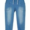 Name It Kinder Jeans Relaxed Fit - Medium Blue Denim