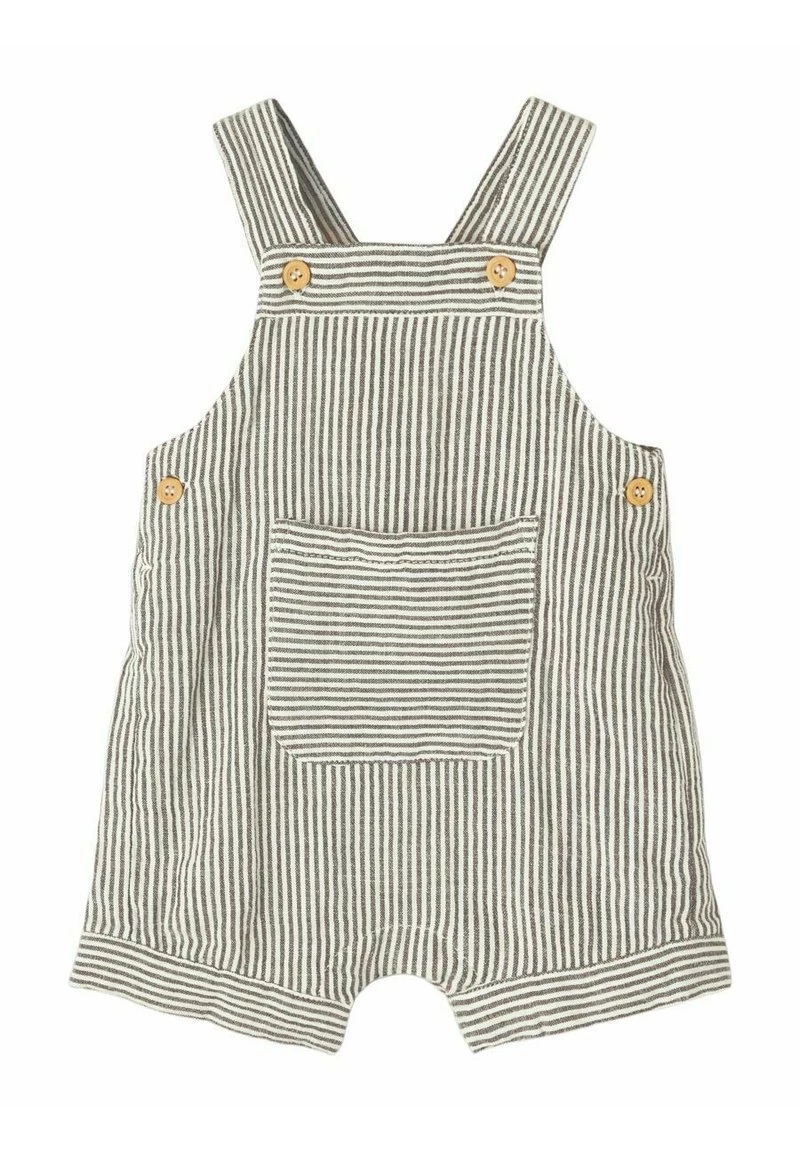 Name It Kinder OVERALL SOLLE GESTREIFTER - Latzhose - Brown Lentil 4 Name It Kinder OVERALL SOLLE GESTREIFTER - Latzhose - Brown Lentil – Bild 2