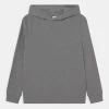 Name It Kinder NKMNESWEAT HOOD - Kapuzenpullover - Grey Melange