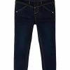 Name It Kinder BAGGY - Jeans Relaxed Fit - Dark Blue Denim
