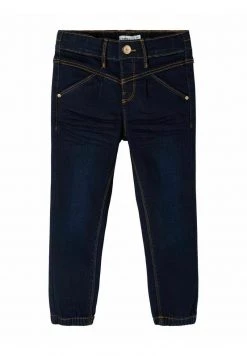 Name It Kinder BAGGY - Jeans Relaxed Fit - Dark Blue Denim