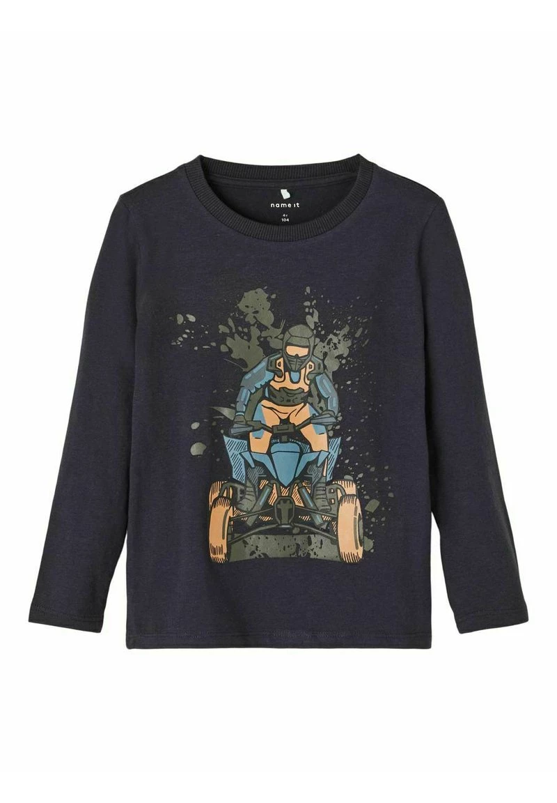 Name It Kinder Langarmshirt - Dark Navy 3 Name It Kinder Langarmshirt - Dark Navy