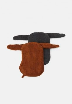 Name It Kinder NBNRIO WASHING CLOTH 2 PACK UNISEX - Sonstige Accessoires - Iron Gate -Name it Verkäufe 4b14f5dbf68945b3acdcd3ba140e13f7