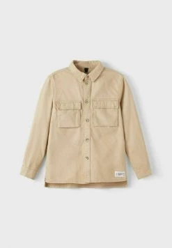 Name It Kinder Hemd - Lightbeigedenim -Name it Verkäufe 4b25d5aa741a4c47b34097200a66ac11