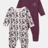 Name It Kinder NBFNIGHTSUIT 2PACK - Strampler - Prune Purple