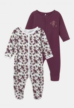 Name It Kinder NBFNIGHTSUIT 2PACK - Strampler - Prune Purple