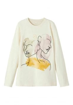 Name It Kinder LANGEN ÄRMELN - Langarmshirt - Whitecap Gray