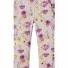 Name It Kinder TINA - Stoffhose - Lilac, Yellow