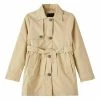 Name It Kinder MARIA - Trenchcoat - Safari -Name it Verkäufe 4bd19a341f2241f293fa84f349f2b844