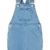 Name It Kinder FRANDI LATZ - Jeanskleid - Medium Blue Denim