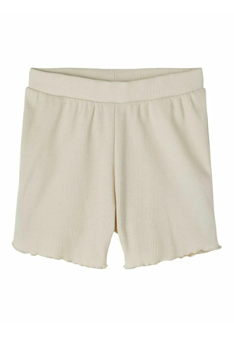 Name It Kinder TARA REGULAR FIT - Shorts - Oatmeal 3 Name It Kinder TARA REGULAR FIT - Shorts - Oatmeal