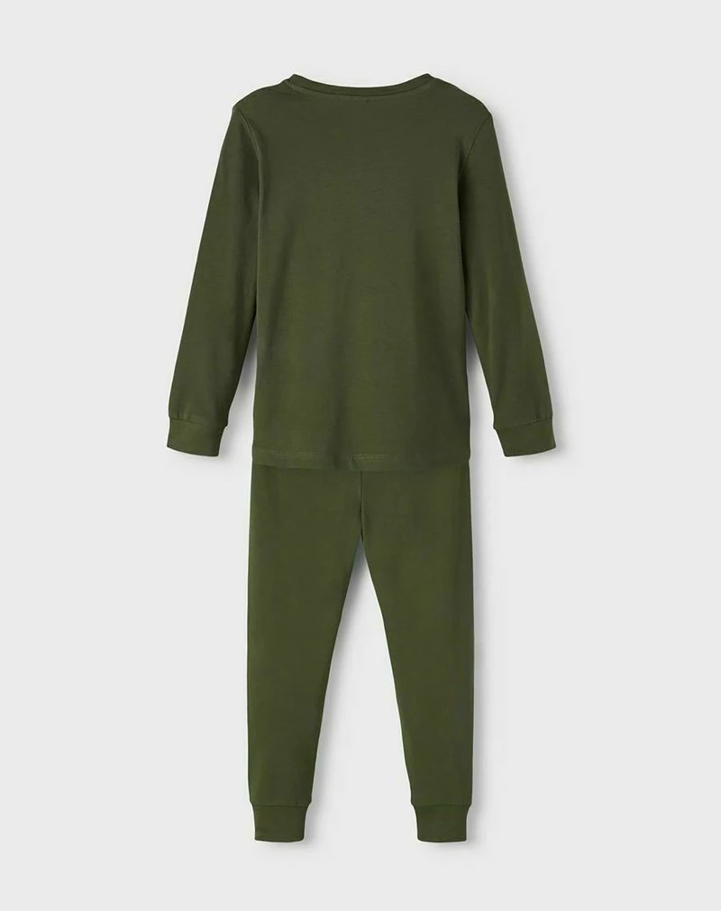 Name It Kinder Peppa WUTZ WEIHNACHTS- - Nachtwäsche Set - Climbing Ivy 4 Name It Kinder Peppa WUTZ WEIHNACHTS- - Nachtwäsche Set - Climbing Ivy – Bild 2