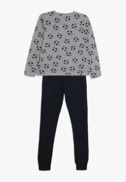 Name It NKMNIGHTSET FOOTBALL - Nachtwäsche Set - Grey Melange | Kinder -Name it Verkäufe 4c74a2fc45c64ce6be89480db2925ac5